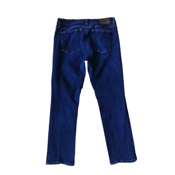 Lauren Ralph Lauren Classic Straight Women's Jeans Size 10 US - Dark wash Blue - Picture 5 of 14